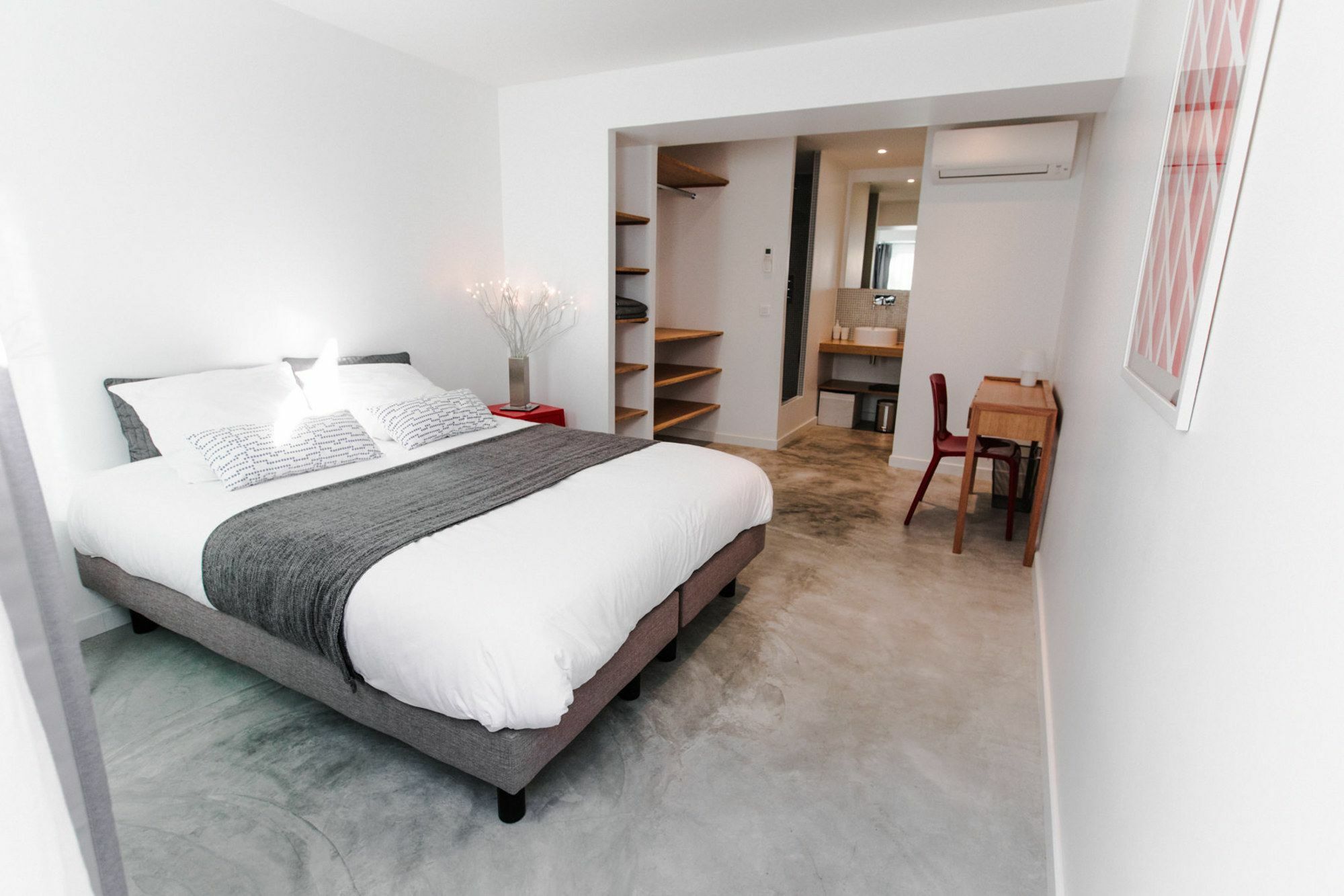 Le Cube Hotel Design A Hyeres Plage Avec Piscine Et Cuisine Εξωτερικό φωτογραφία