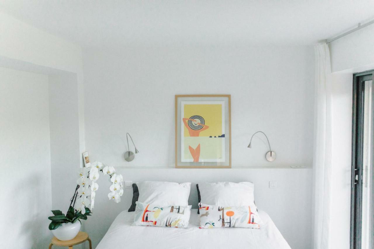 Le Cube Hotel Design A Hyeres Plage Avec Piscine Et Cuisine Εξωτερικό φωτογραφία